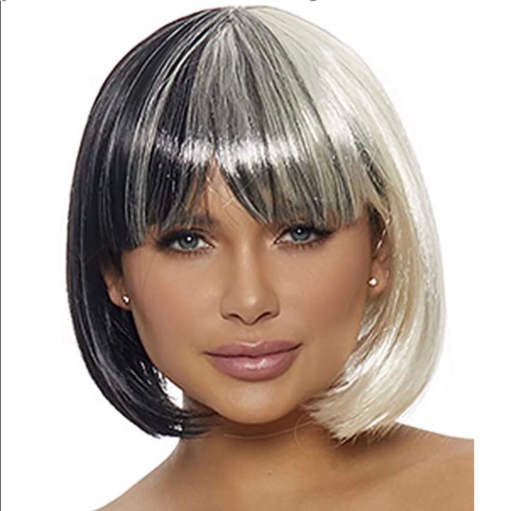 Synthetic Halloween wig